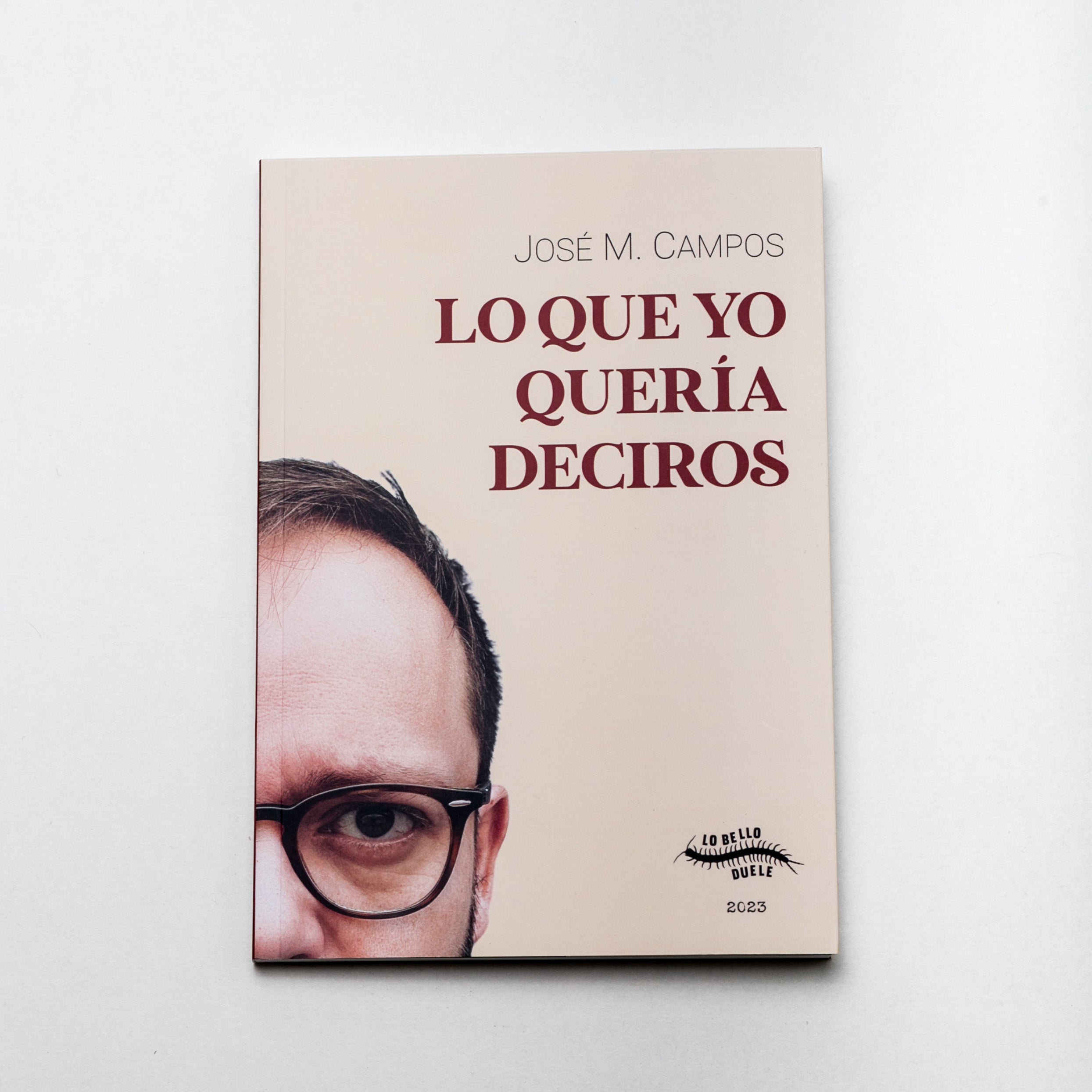 Lo que yo quería deciros